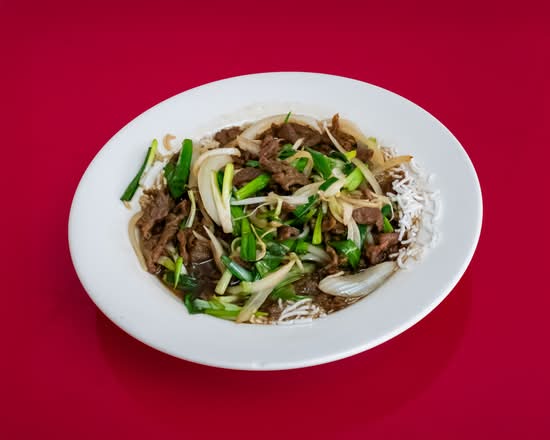Mongolian Beef / 蒙古牛肉